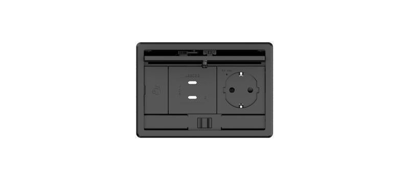 Table In-Surface, Plus, Black