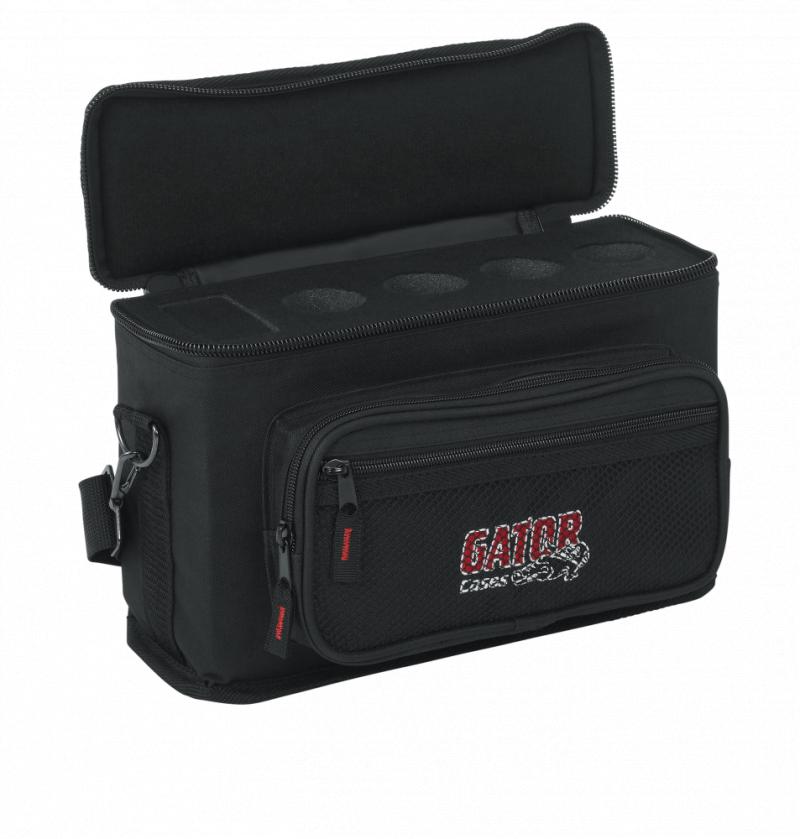 Padded Bag for 4 Mics