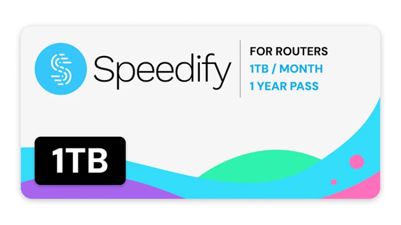 Annual license pass for Speedi