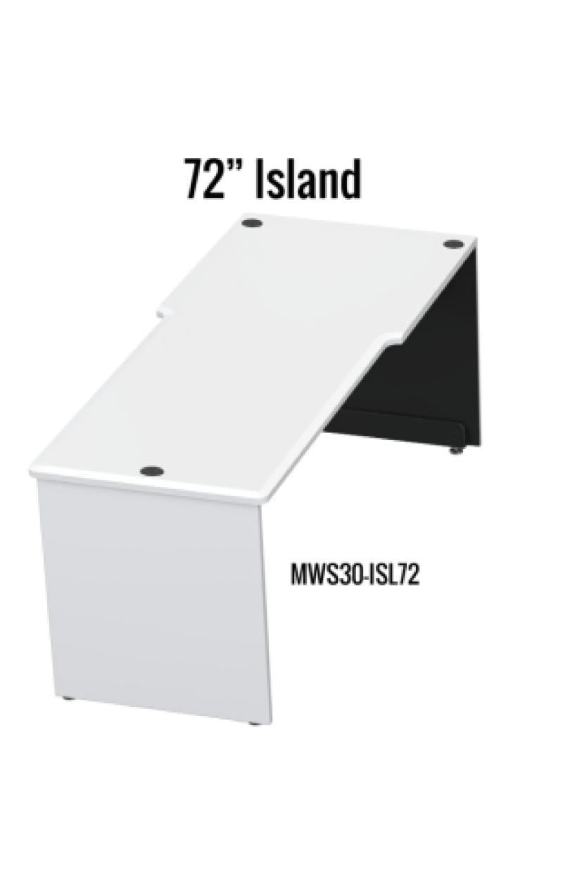 72" Island (Includes Top and