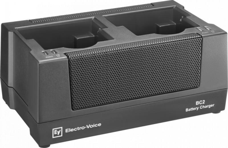 Two slot battery charger
