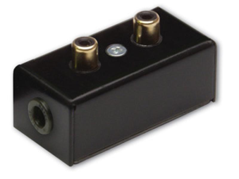 Dual Phono Jack Box
