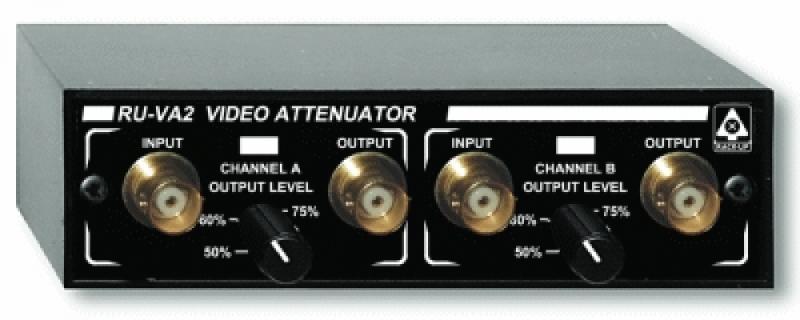 Video Attenuator BNC 75 input