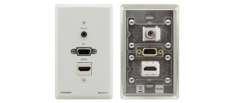 Passive Wall Plate 15?pin HD,
