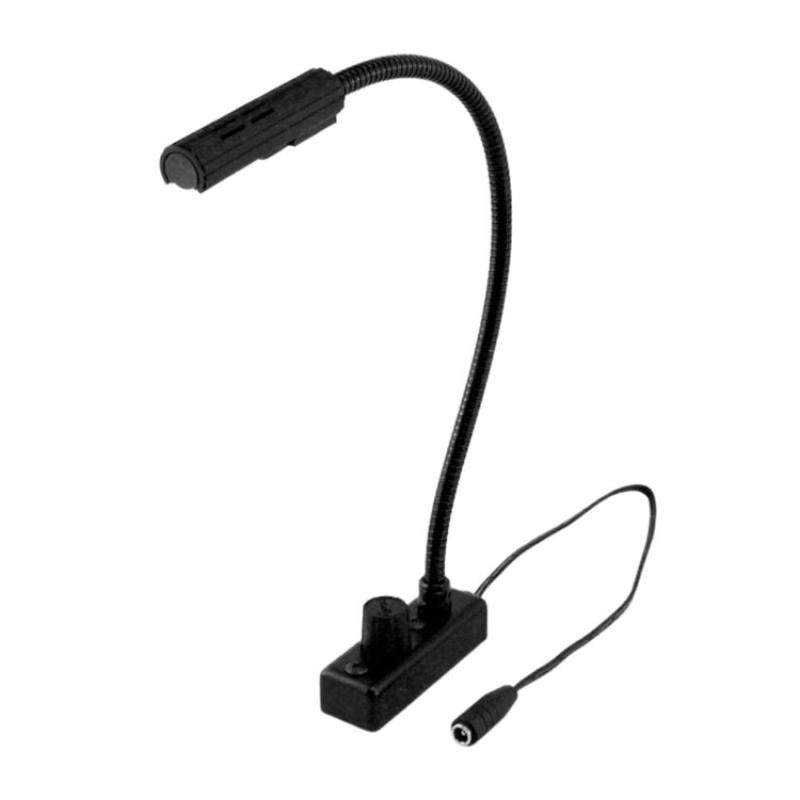 Blue LED Lampset. 18" Goosenec