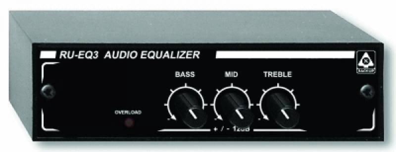 3 Band Equalizer Front panel