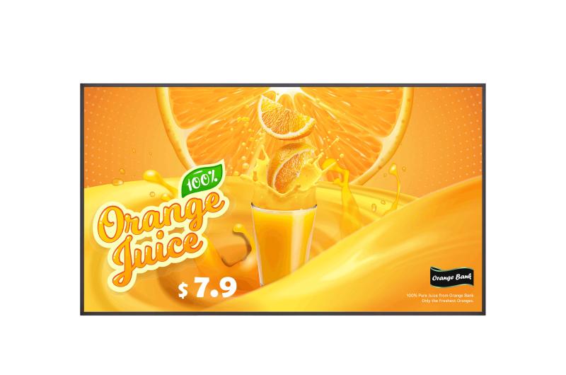 65" Standard (UHD),ADSPanel Te