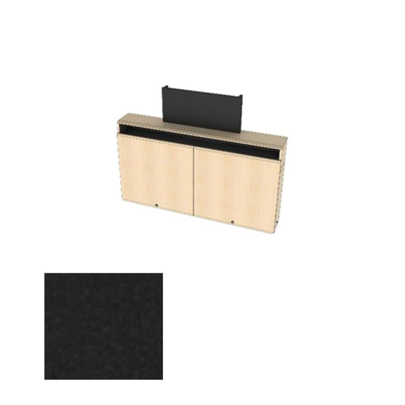 Dual Rack Wall Mounted Credenz