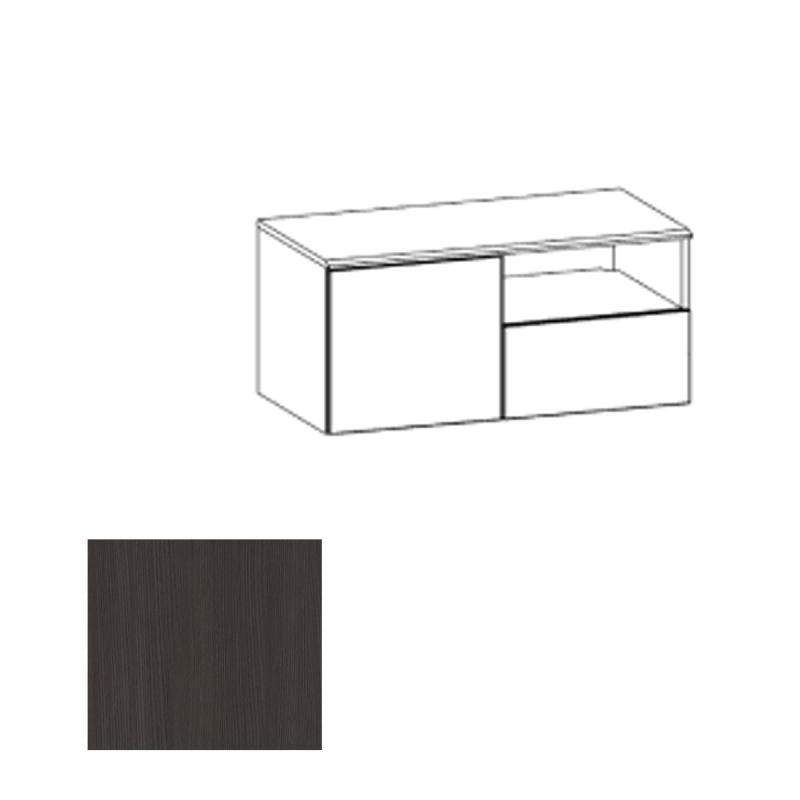 Wall Mounted Credenza Left Doo