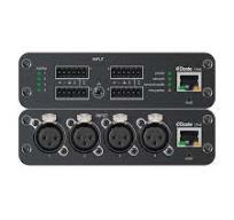 4CH MIC/LINE IN-DNTE+LGC,1/3RU