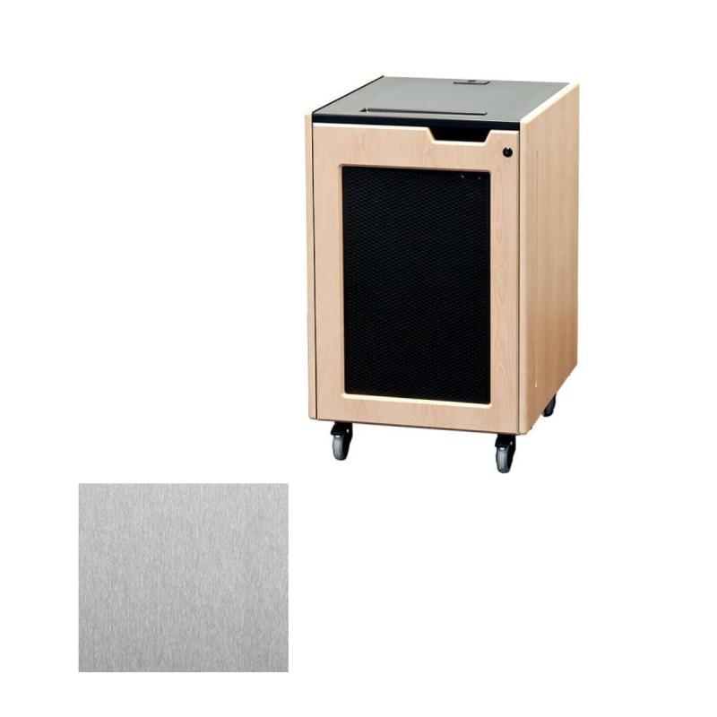 16U Mobile rack equipped with