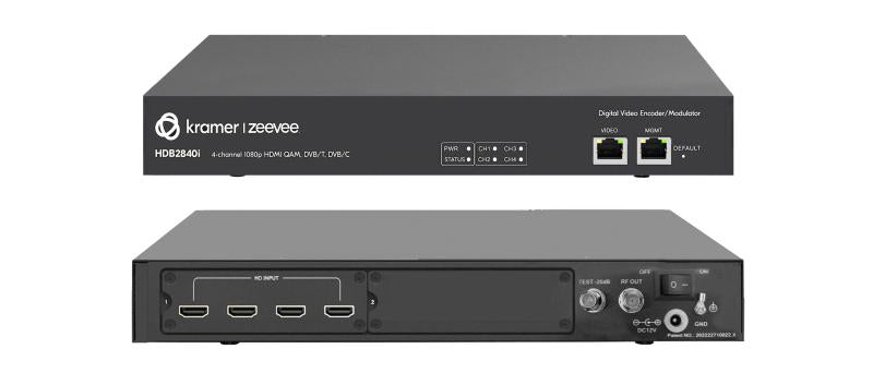 HD Encoder QAM/DVB-T/C Modulat