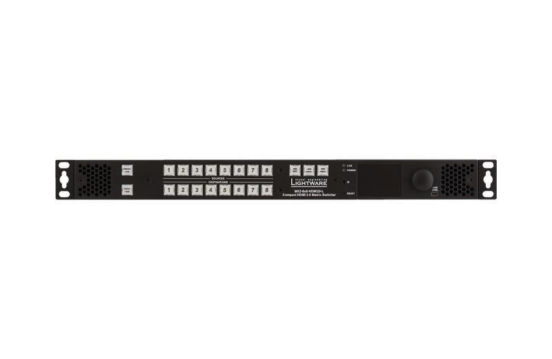 8 input and 8 output Full 4K H
