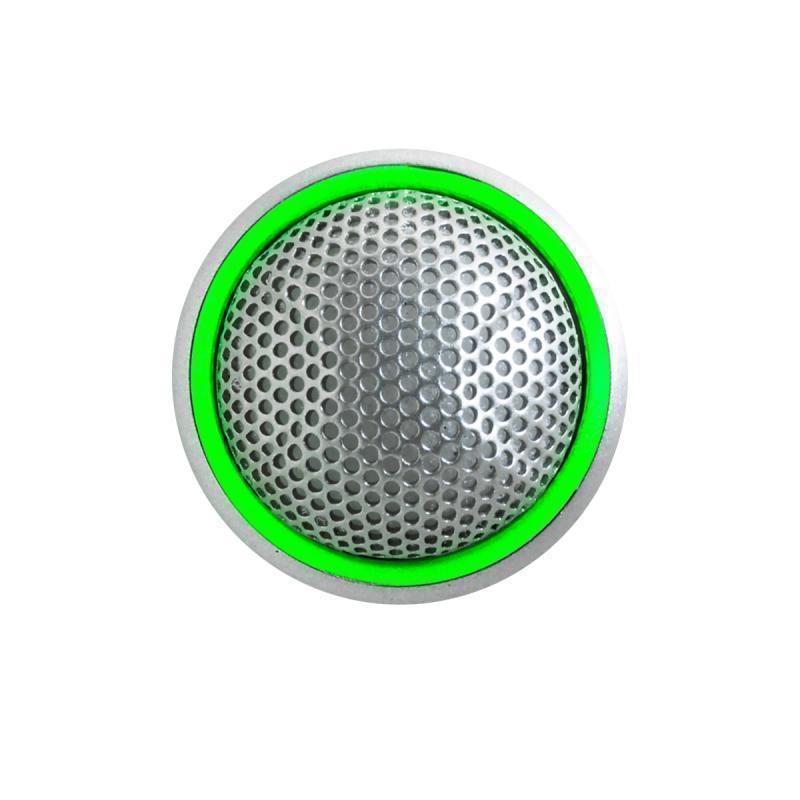 Bushed Aluminum Button Microph