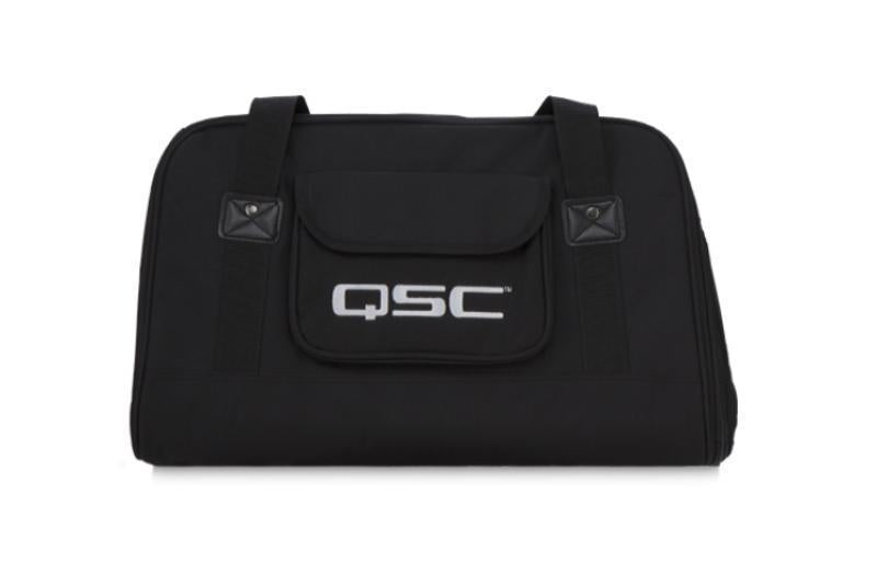 Soft, padded tote made with we