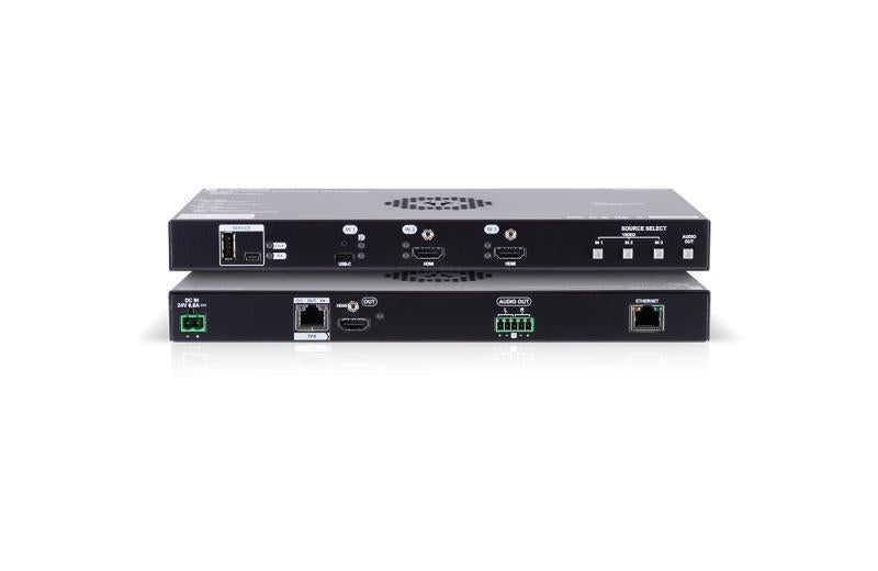 DCX 3x1 switcher with USB-C, H