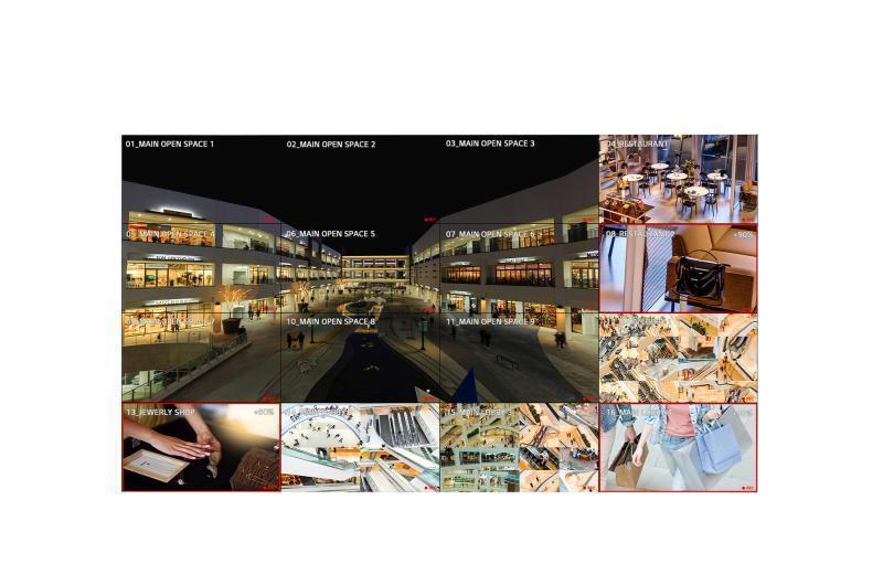55" FHD Video Wall, 0.44mm Eve