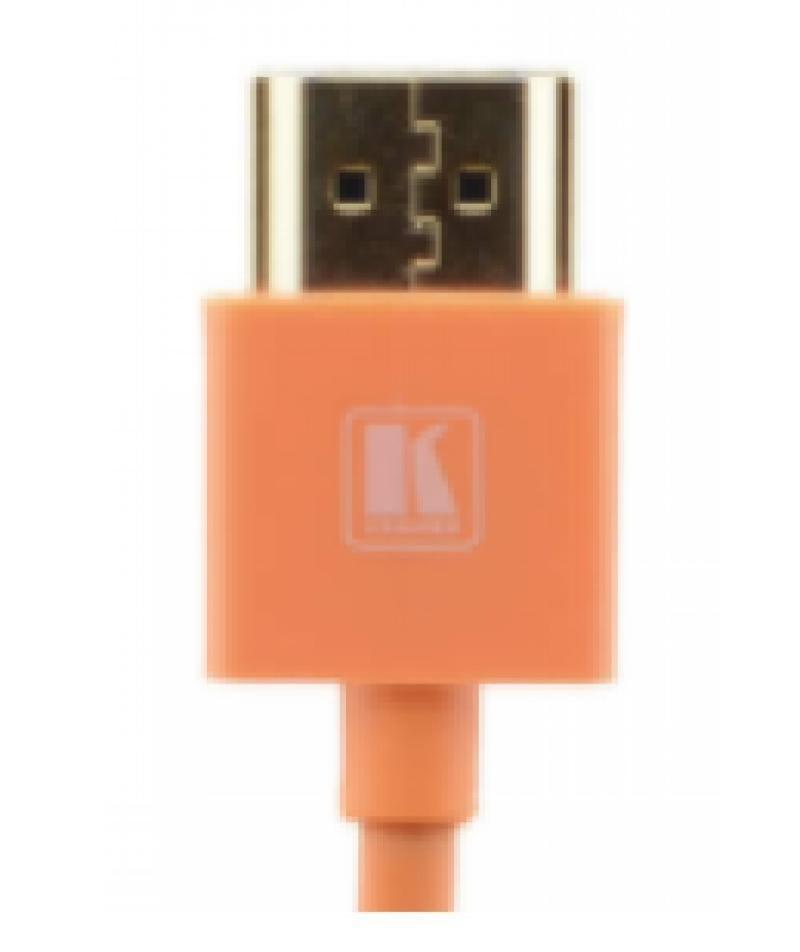 6' HDMI Flex Cable w/Ethernet