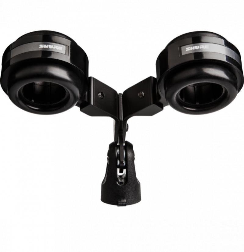 SIDE BY SIDE DUAL MICROPHONE M