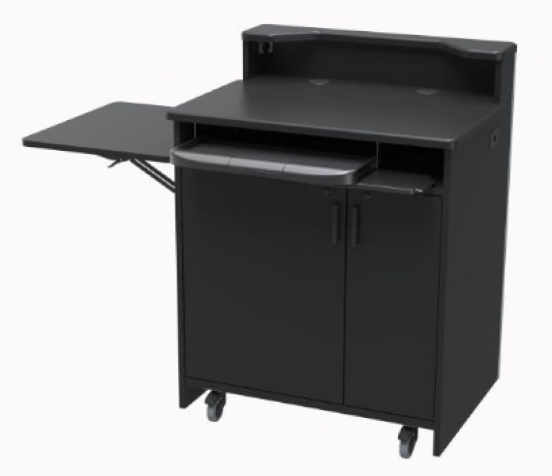 Modern Podium with Flip-Up She