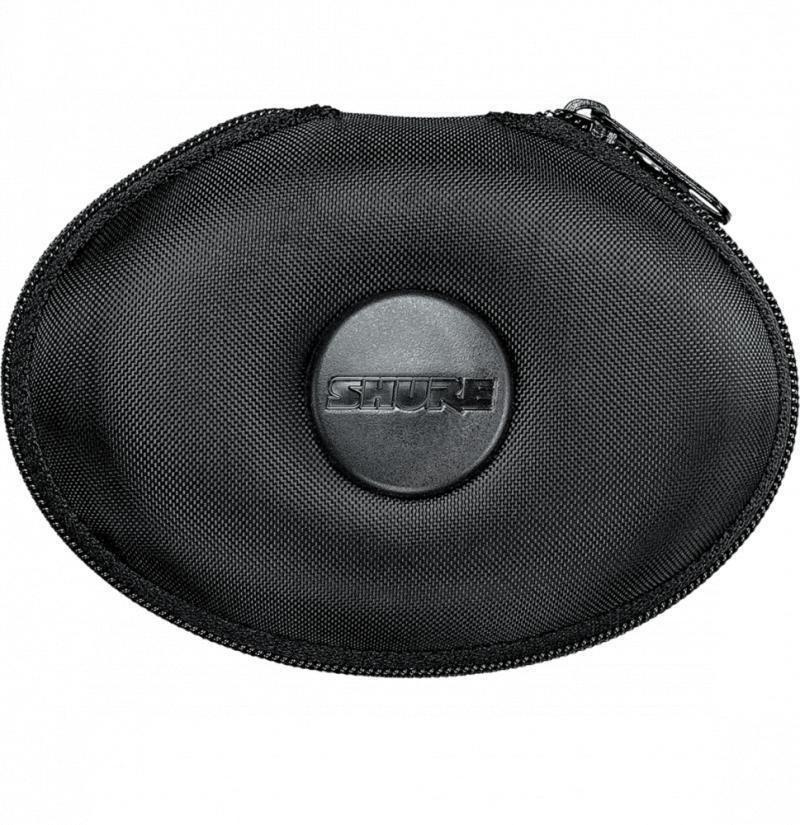 Fine Weave Hard Pouch