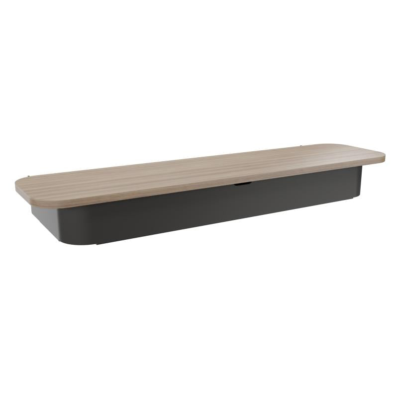 STORAGE SHELF ACCESSORY BLK