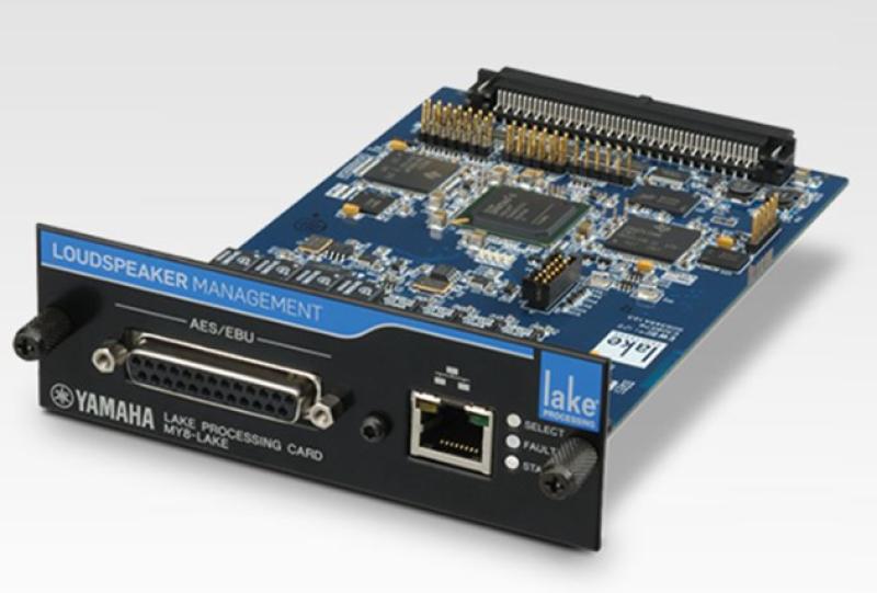 Yamaha Lake Processing Card