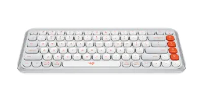 POP Icon Keys (Off-white & Ora