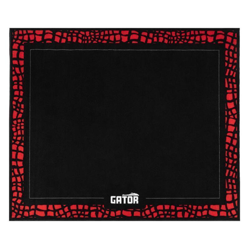 Gator GP-DRUMRUG-BK Black Drum