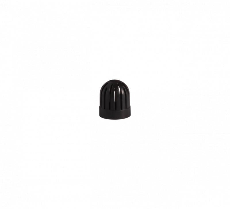 Flat Cap for TL/TH, Black, 10