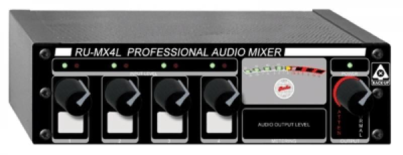 4 Input Line Mixer 4 line