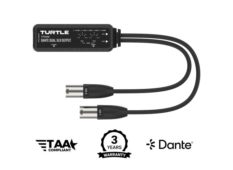 Dante Dual Channel Dante to An