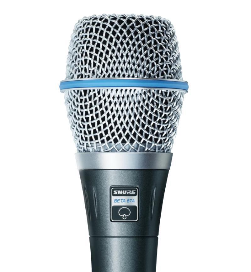 CONDENSER HAND HELD VOCAL MICR