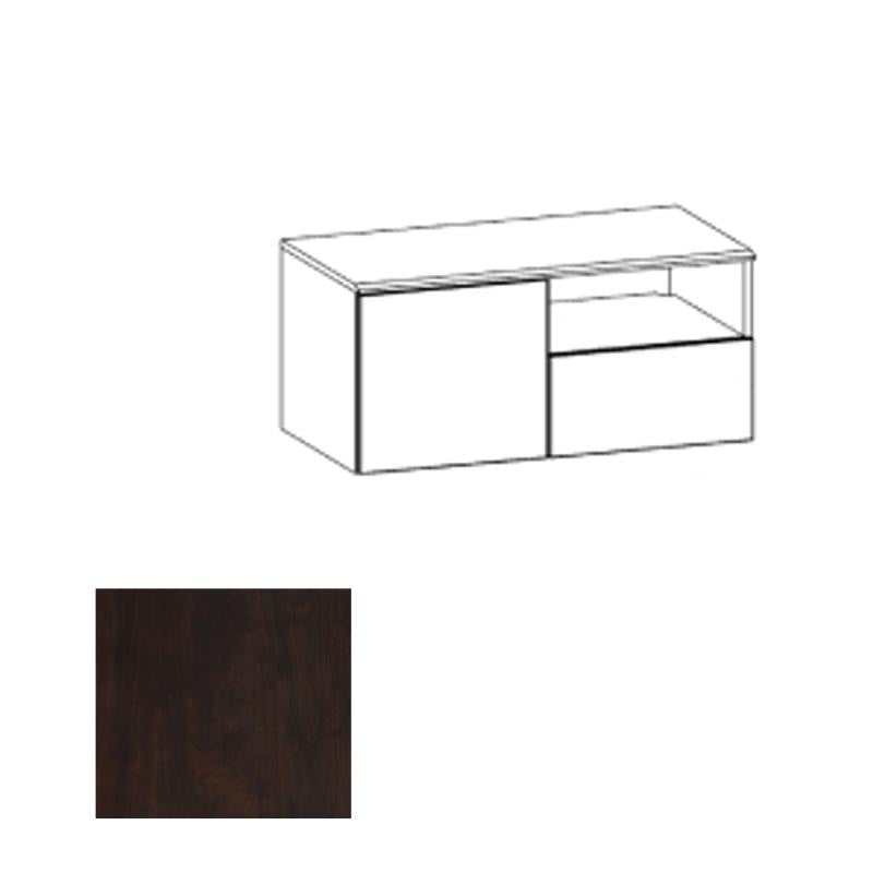 Wall Mounted Credenza Left Doo