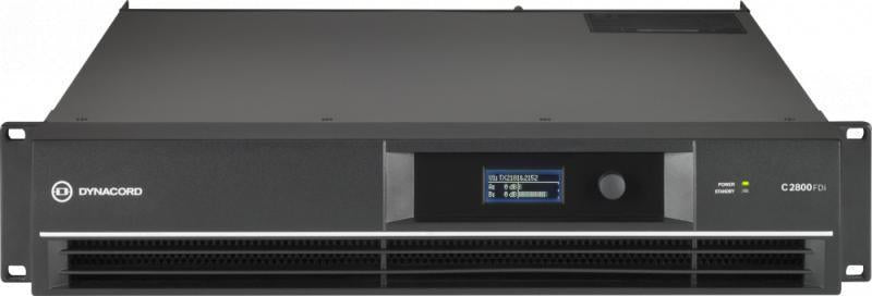 DSP power amplifier 2x1400W, i