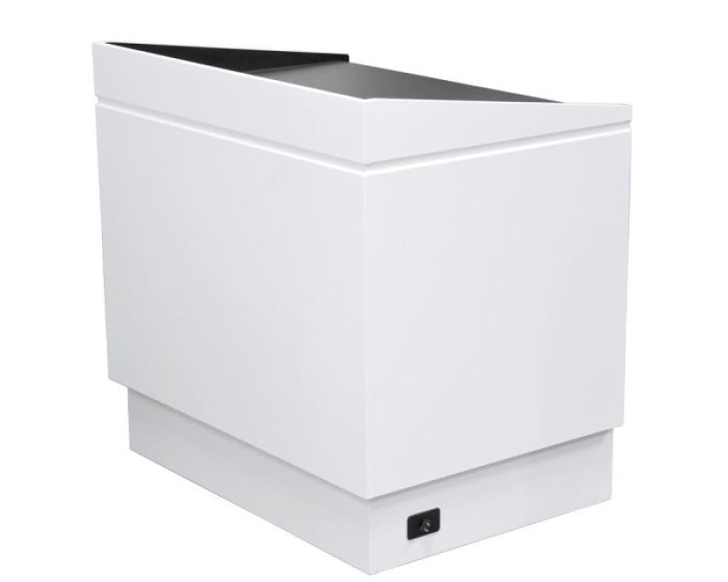 EL Podium Crystal White