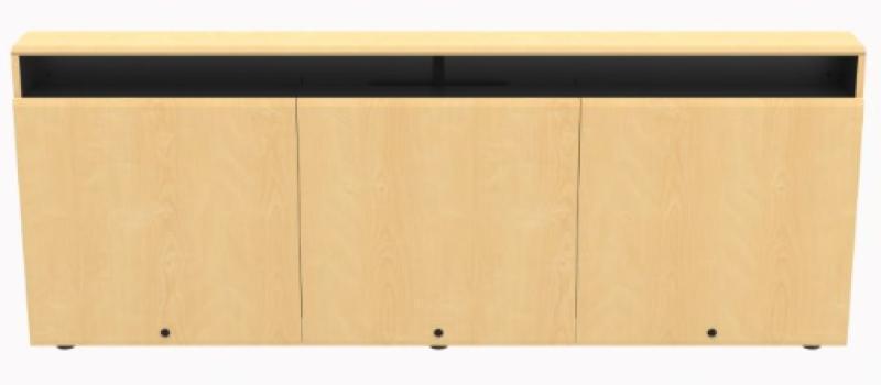 Triple Rack Wall Mounted NEWEa