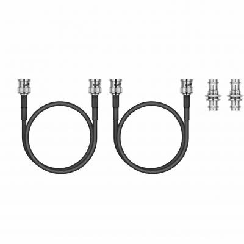 Antenna mounting kit with two
