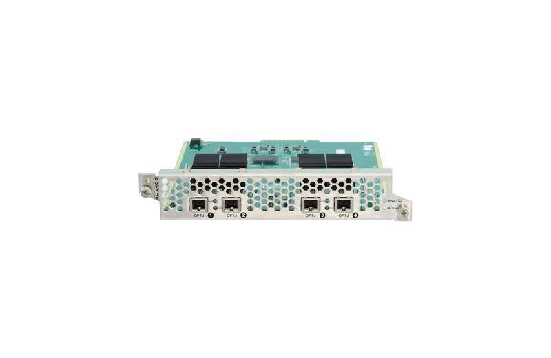 4 channel multimode fiber outp