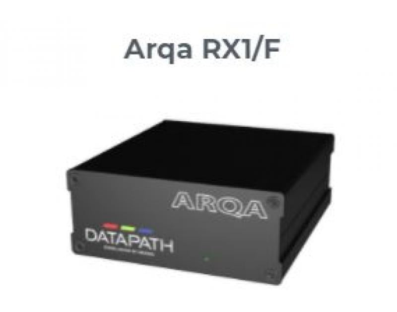 Arqa KVM receiver for optical
