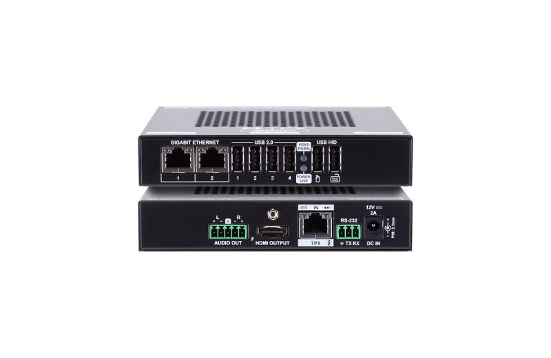 Full 4K HDMI 2.0 TPX scaling r