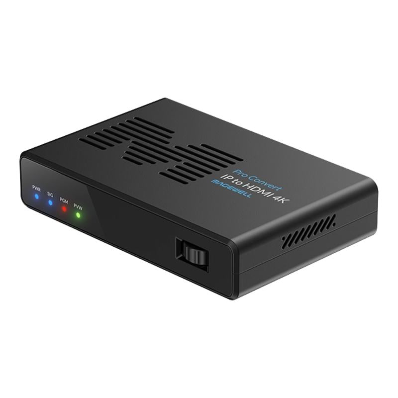 Standalone IP decoder with HDM