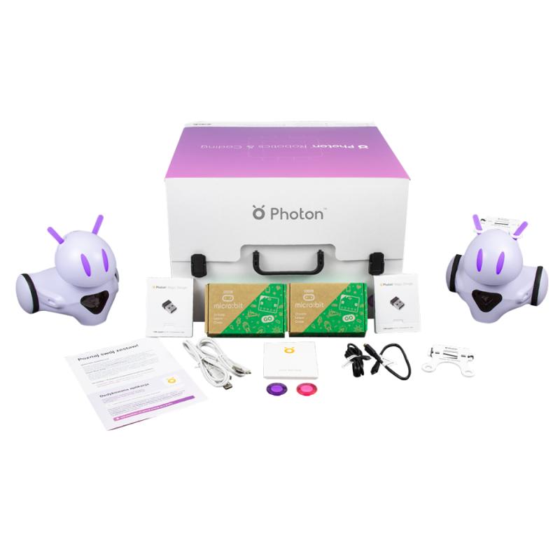 Photon Teaching Kit - Roboti
