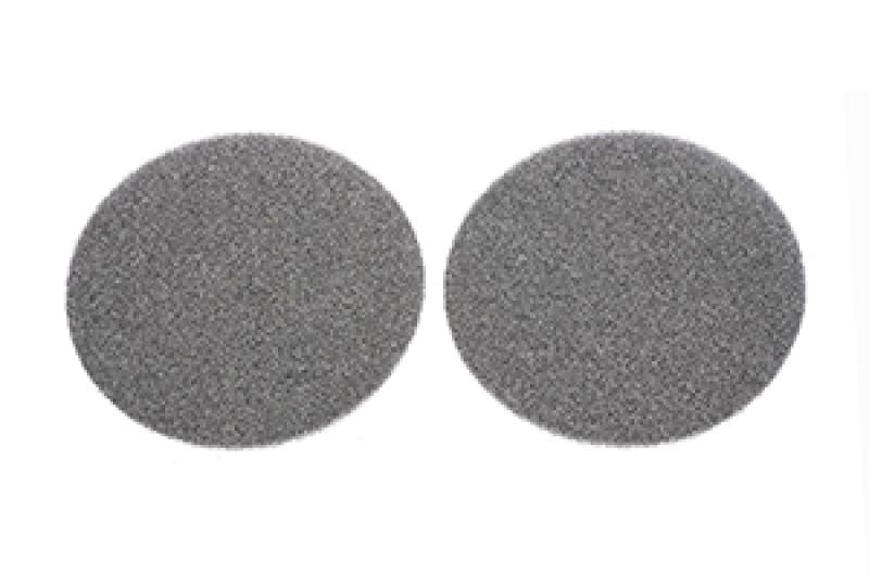 1 Pair of foam discs for ear p