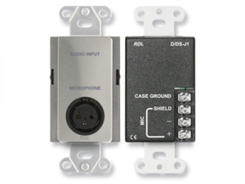 Microphone Input Assembly - XL