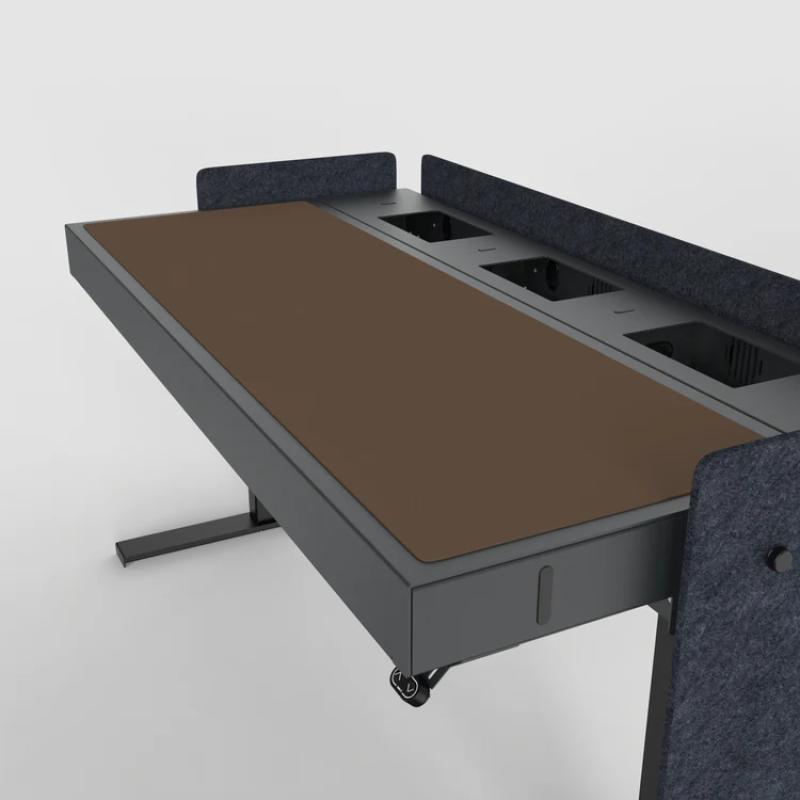 6U Lectern Deskpad - Espresso