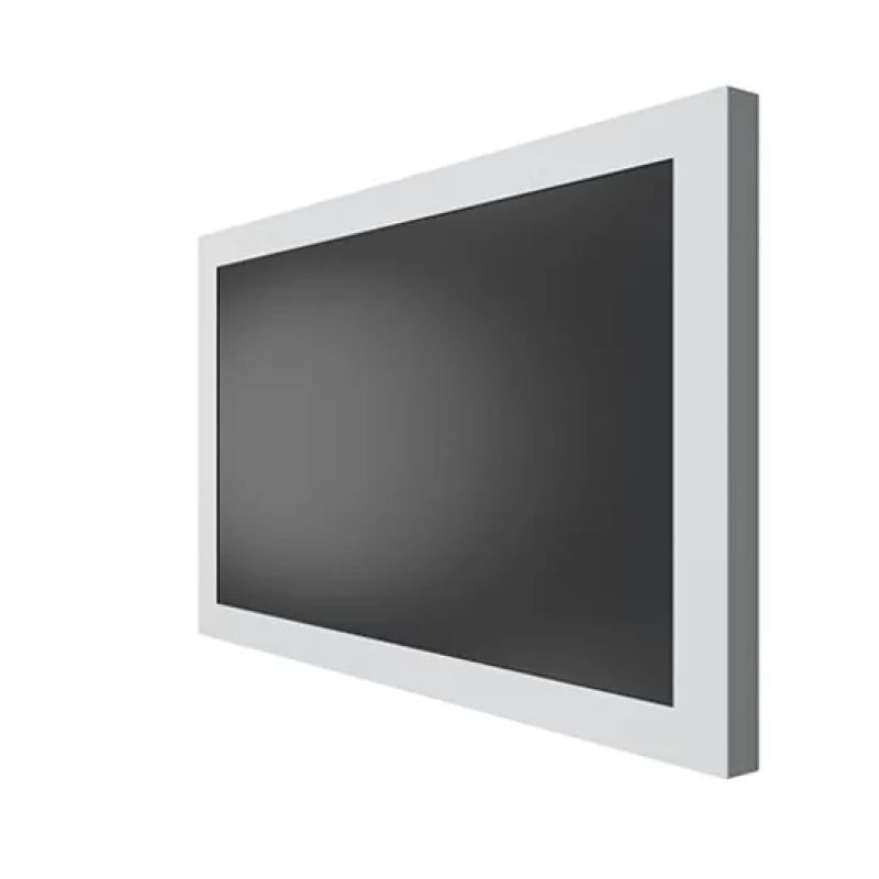 LANDSCAPE ON-WALL KIOSK WHITE