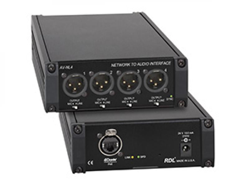 Network to Audio Interface