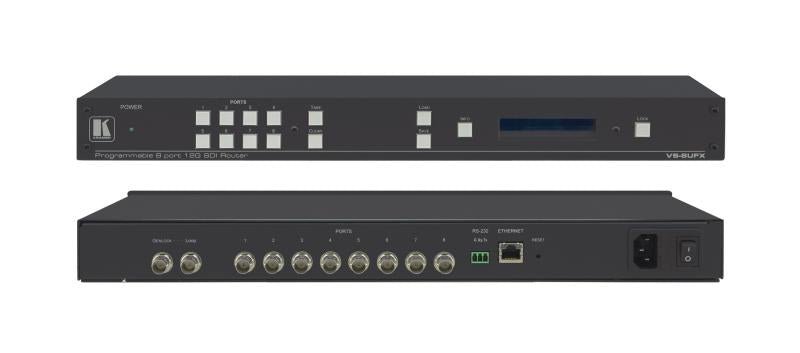 SDI matrix switcher with inter