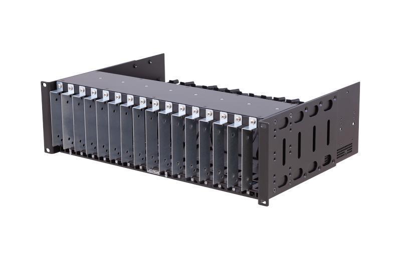 Rack mount cage accessory encl